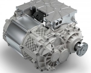 New Bosch e-axle integrates motor, power electronics, transmission