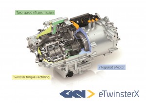 GKN Drivelines introduces off-the-shelf torque-vectoring eAxle